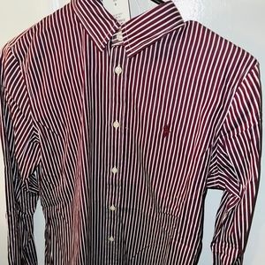 NWT - Ralph Lauren Polo Button Down - Custom Fit